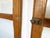 Vintage Architectural Salvage Oak and Glass Doors- Set of 3 For Sale - Image 12 of 18