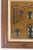 Wood 20th Century Assemblage of Vintage and Antique Keys in Walnut Frame For Sale - Image 7 of 12