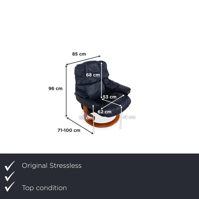 The Reno by Stressless is one of the Norwegian brand's most popular models, distinguished by its iconic, inviting design....