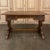 Antique Rustic Neogothic Desk ~ Writing Table For Sale - Image 13 of 13