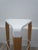 Wood Picapau Stools by Orlandini & Radice for Infiniti, 2000s, Set of 2 For Sale - Image 7 of 11