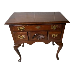 Harden Vintage Queen Anne Style Lowboy