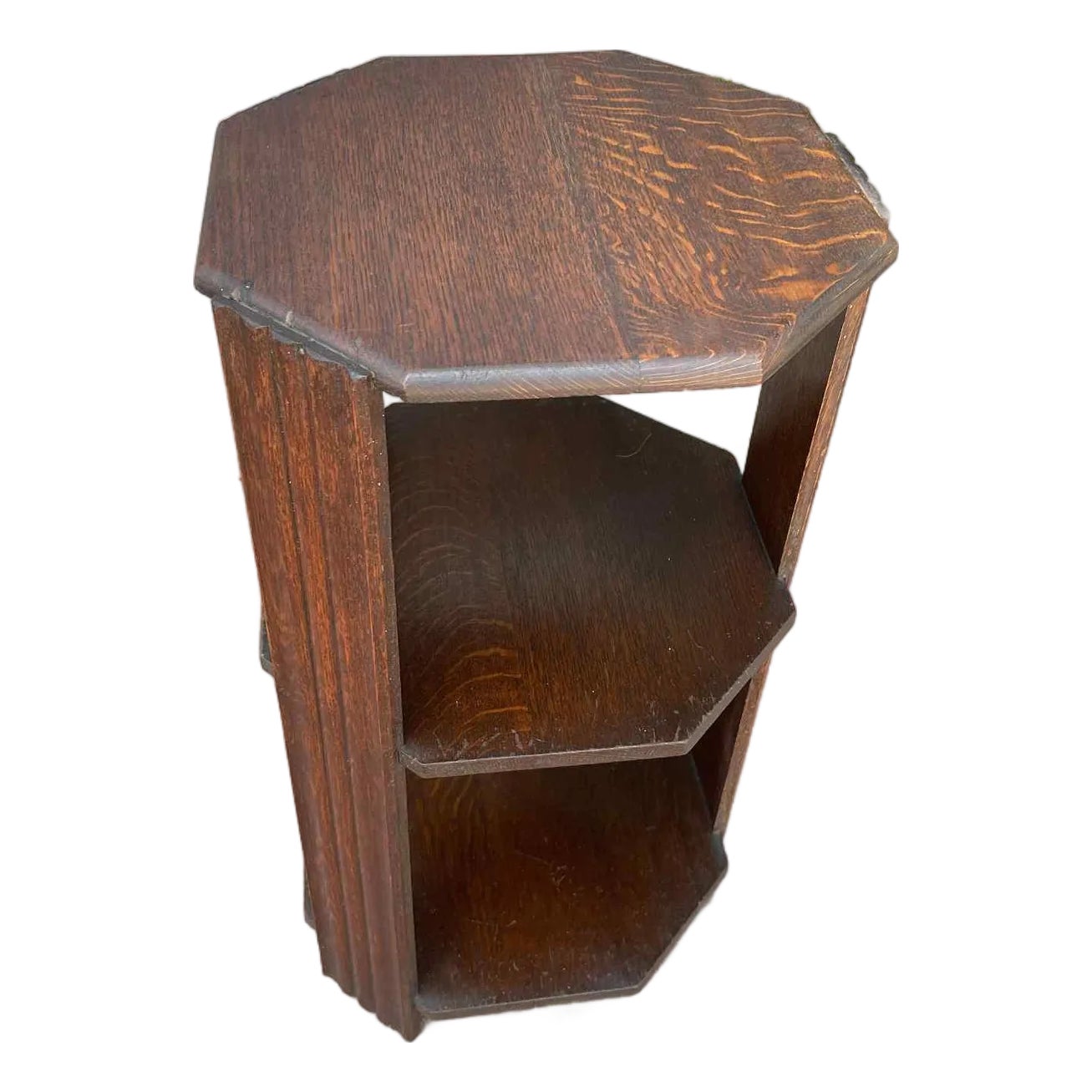 octagon side table【mix】SALE Cherry Inlaid Hexagon Mersman End Table / Side Table (ET668) | eBay