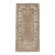 Galerie Shabab Collection Mid-20th Century Turkish Oushak Throw Rug For Sale
