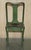Set of Vintage Chinese Green Side Chairs, 1920s For Sale - Image 16 of 18