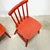 Mid-Century Modern 1950s Pair of Child’s Chairs in the Style of FDB Møbler Model J46 Designed by Poul Volther For Sale - Image 3 of 4