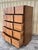 Brown Refinished Mid Century Modern Five-Drawer Highboy Dresser by Heywood Wakefield Circa 1950s For Sale - Image 8 of 18