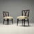 Mid-Century Modern Tommi Parzinger Attrib., Mid-Century Modern, Twelve Dining Chairs, 1960s For Sale - Image 3 of 11