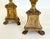 Gold Pair of Mid 19th Century French Water Gilt Gold Candlesticks Prickets For Sale - Image 8 of 12