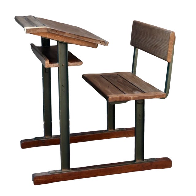 Vintage School Desk For Sale