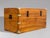 Camphor Wood Campaign Trunk, 1880s For Sale - Image 6 of 11