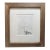 Seated Figure — Signed Studio Drawing by Ricardo Cinalli (2001) For Sale