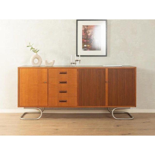 Vintage Wood Sideboard by DeWe, 1960s For Sale - Image 12 of 12