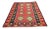 Vintage Turkish Kilim Rug - 89" X 110" For Sale