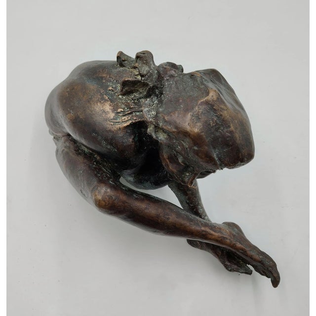 1970s Augusto Murer, Woman in the Sun No.16, Bronze, 1975 For Sale - Image 5 of 8
