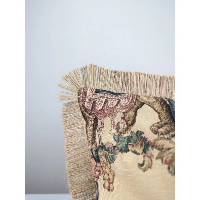 Vintage Cushions by Gaston and Daniela, 1960s, Set of 2 For Sale - Image 4 of 12