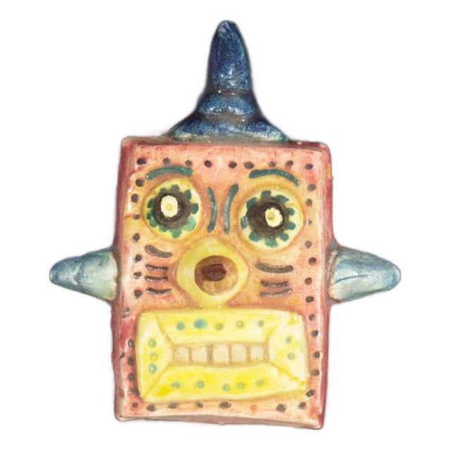 1970s Ceramic Tile by Mark Bulwinkle For Sale