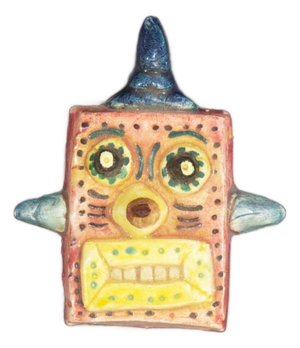 1970s Ceramic Tile by Mark Bulwinkle
