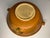 Rare Weller Pottery Velva Centerpiece Bowl: Floral Art Deco, c. 1928-1933 For Sale - Image 6 of 10