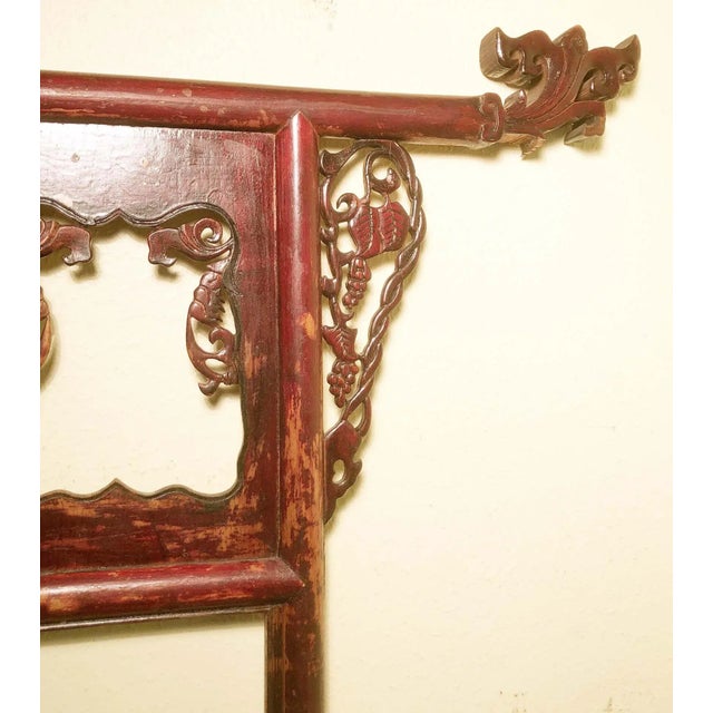 Asian Early of 19th Century Antique Chinese Wash Stand For Sale - Image 3 of 11