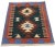 Tribal Vintage Persian Shiraz Kilim Rug - 02'03 X 03'00 For Sale - Image 3 of 9