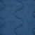 2020s Schumacher Sauvage Wallpaper in Navy For Sale - Image 5 of 5