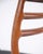 Vintage Model 78 Dining Chairs in Rosewood by N.O.Møller, 1960s, Set of 4 For Sale - Image 12 of 15
