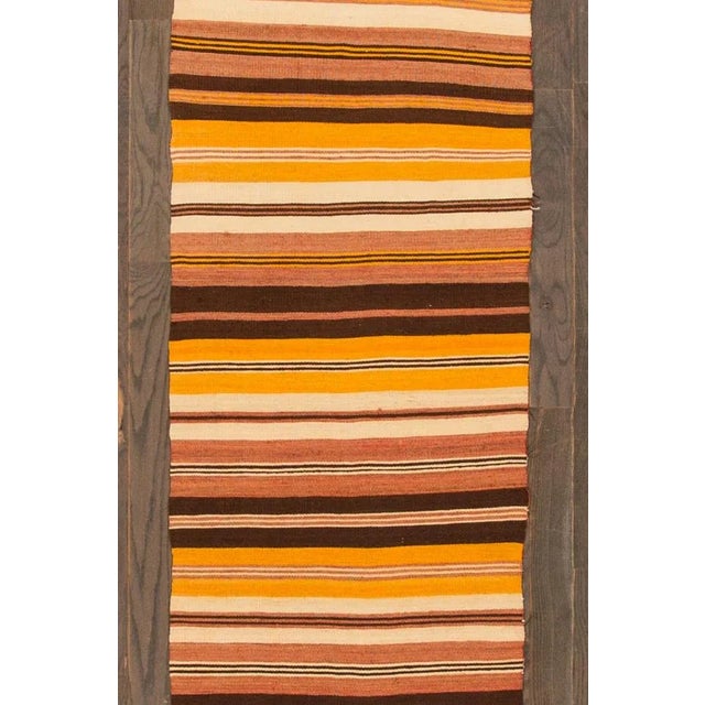 1960s Vintage Kilim Rug, 2'2" X 8' For Sale - Image 5 of 7