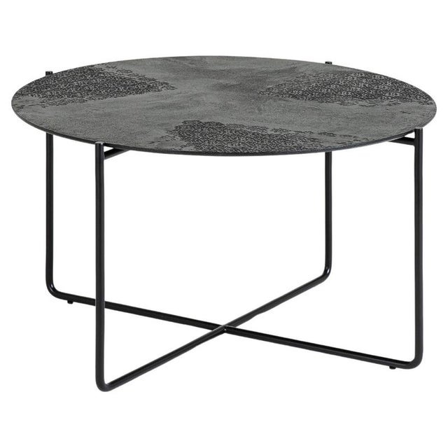 Stone Bronze Isola 600 Coffee Table by Disain1971 For Sale - Image 9 of 9