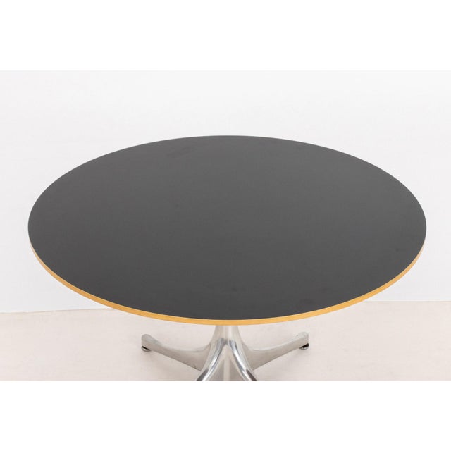 Herman Miller George Nelson for Herman Miller Pedestal Table For Sale - Image 4 of 7