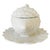 Ceramic 1970s Italian White Porcelain Conch Shell Tureen Set With Underplate & Ladle - 4 Pieces For Sale - Image 7 of 10
