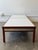 1970's Walnut, Laminate & Chrome Coffee Table For Sale - Image 11 of 12