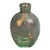 Antique Albany Glass Works Historical Flask Gi-28 Steamboat Sailboat Aqua Glass 1840s For Sale