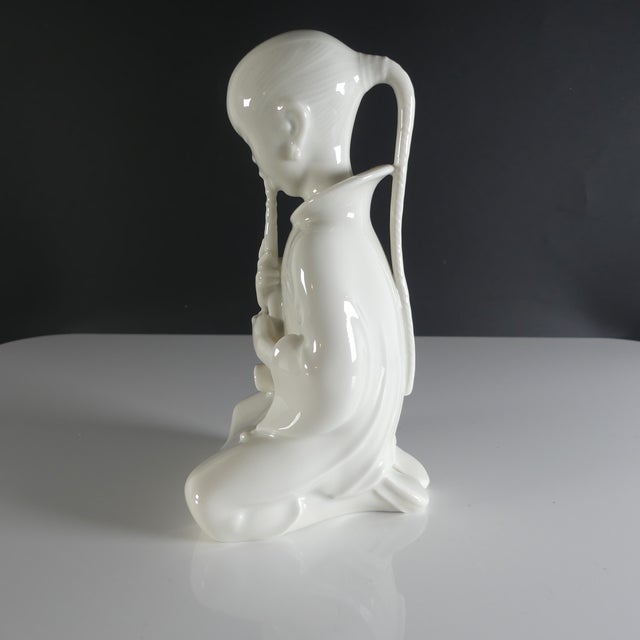 1950s Opium Smoker Figurine by Arno Malinowski for Royal Copenhagen, 1950s For Sale - Image 5 of 8