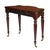 Federal Flip Top Mahogany Game Table Attributed to Samuel Field McIntire, 1810-15 For Sale In Chicago - Image 6 of 18