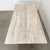 Stone Vintage Italian Travertine Rectangle Dining Table – Postmodern Minimalist, 1970s–1980s For Sale - Image 7 of 11