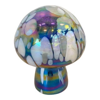 Chromatic Mushroom Sculpture, Small For Sale