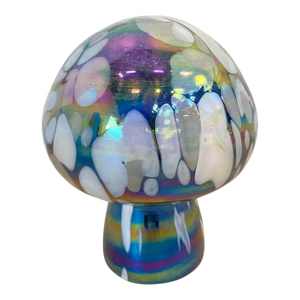Chromatic Mushroom Sculpture, Small