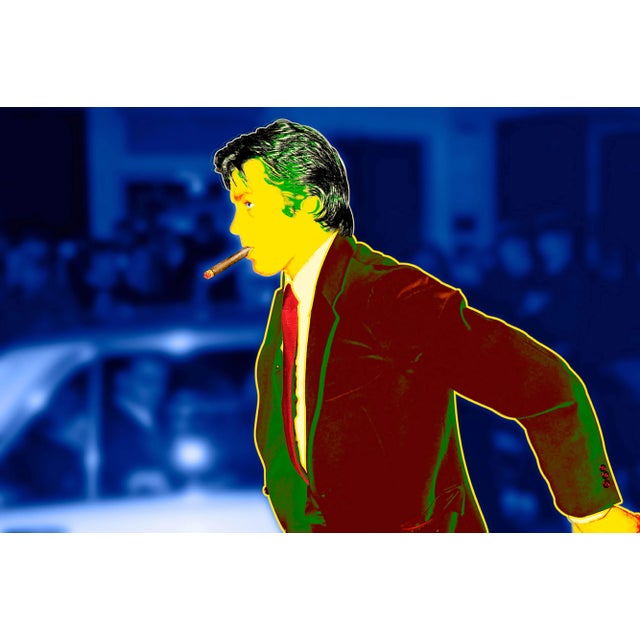 2000 - 2009 Francis Apesteguy, Delon, 2007, Digital Print For Sale - Image 5 of 5