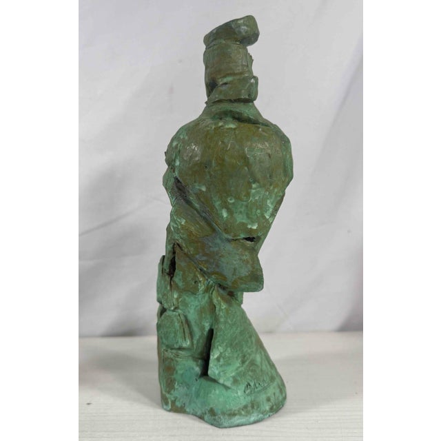 "Absolut/Shards"— Abstract Bronze Sculpture, Herbert Simon 2001 For Sale - Image 4 of 7
