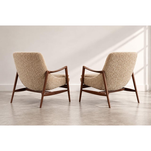 Mid-Century Modern Set of Lounge Chairs by Rolf Rastad and Adolf Relling, Norway, 1950s For Sale - Image 3 of 10