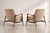 Mid-Century Modern Set of Lounge Chairs by Rolf Rastad and Adolf Relling, Norway, 1950s For Sale - Image 3 of 10