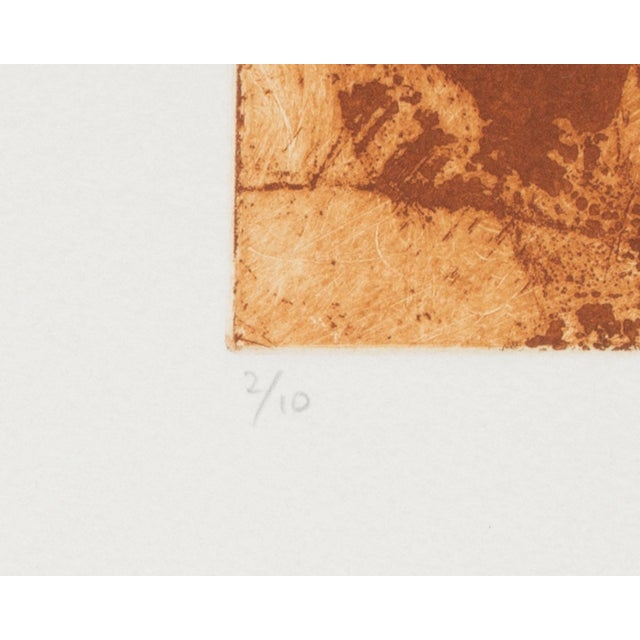 1990s 1998 Abstract Aquatint Print by Seiko Tachibana For Sale - Image 5 of 8