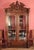 Wood Antique Wooden Castle Wardrobe For Sale - Image 7 of 7