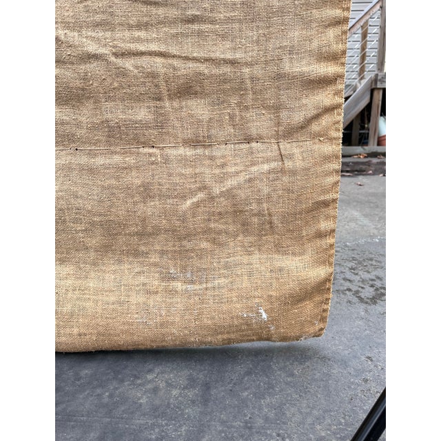 Monumental Vintage Figurative Wool Tapestry For Sale - Image 12 of 12