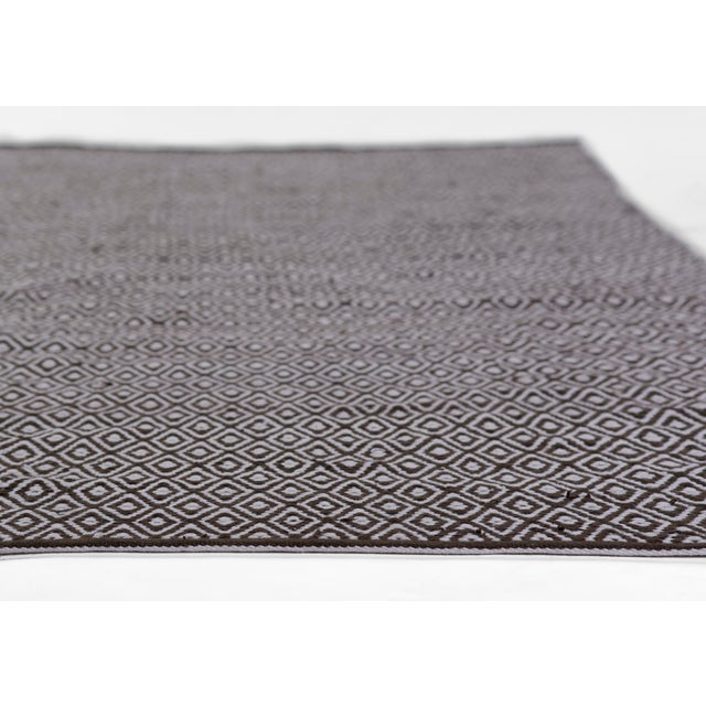 2020s Erin Gates by Momeni River Davis Brown Hand Woven PET Indoor Outdoor Rug 8'6" X 11'6" For Sale - Image 5 of 8