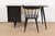 Paul McCobb Planner Group Mid-Century Modern Black Lacquered Writing Desk, Newly Refinished For Sale - Image 10 of 12