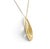 Contemporary Roberto Coin, "Golden Gate" Yellow Gold and Diamond Pendant/ Necklace, 18k For Sale - Image 3 of 7