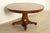 Stickley Brothers Style Antique Mission Oak Arts & Crafts Pedestal Extension Dining Table, Newly Refinished For Sale - Image 13 of 13