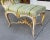 Early 19th Century Antique French Louis XV Style Ottoman Footstool Bench For Sale - Image 5 of 7